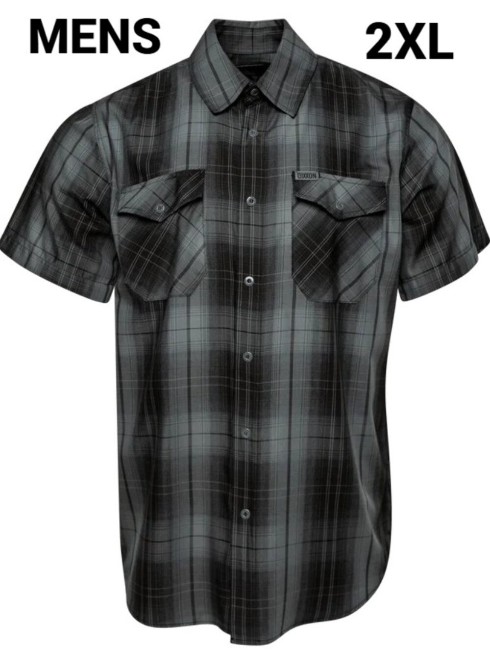 Dixxon Flannel The CULT Bamboo Short Sleeve Shirt - Men's 2XL